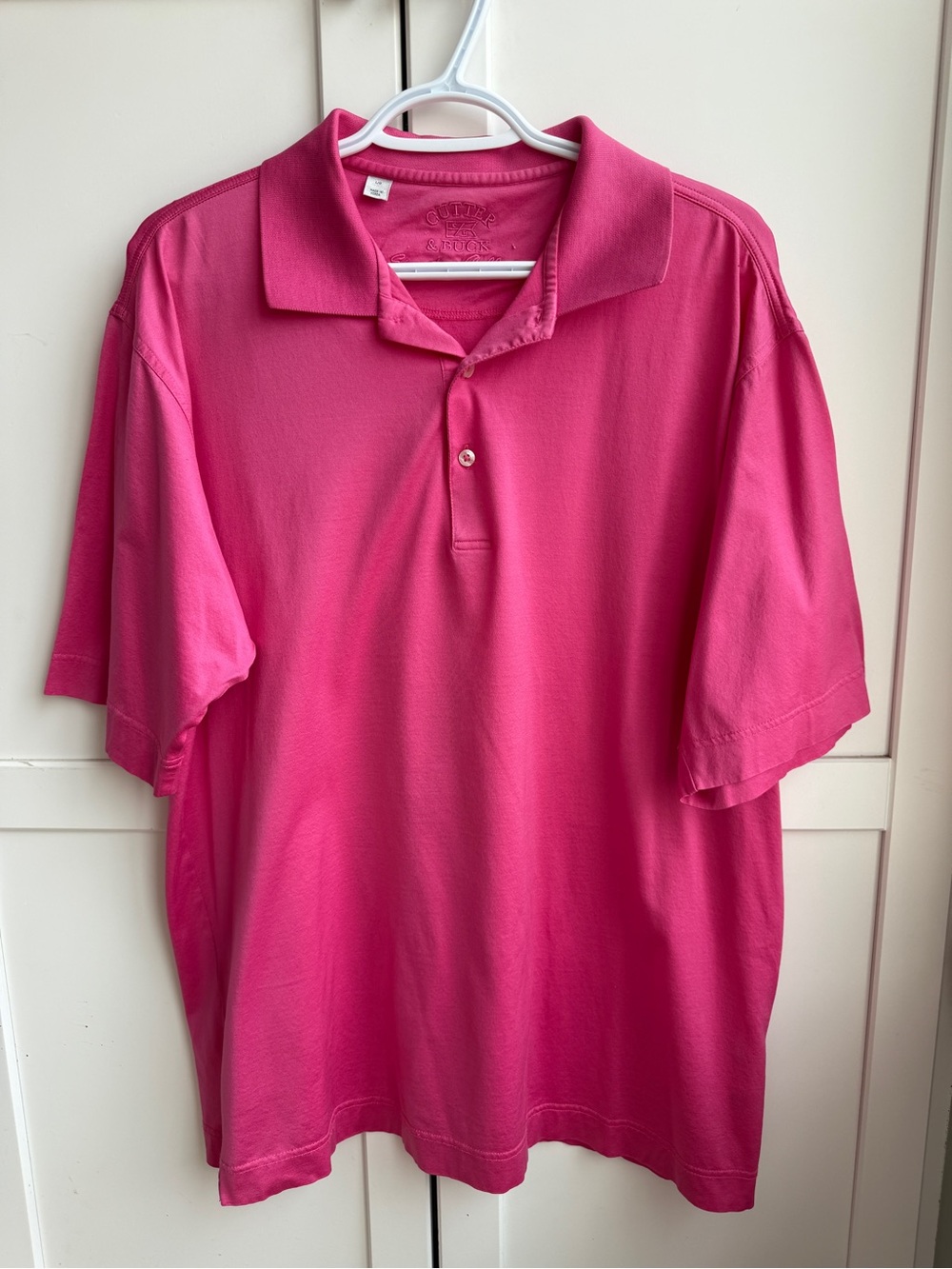 Vintage/Y2K Cutter & Buck Men's Size L 100% Cotton Old Money Golfcore Resortwear